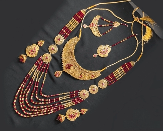 Traditional Gold Jewelry